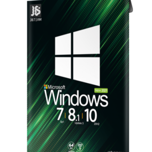 ویندوز 64 بیتی 7 – 8.1 – 10 شرکت JB
