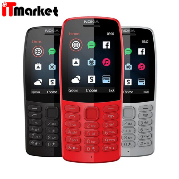 گوشی موبایل نوکیا مدل Nokia210 دو سیم کارت ظرفیت 16 مگابایت