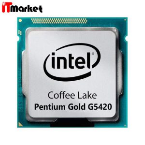 پردازنده اینتل سری Coffee Lake مدل Pentium Gold G5420 Tray تری