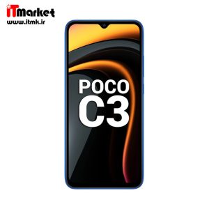 گوشی موبایل شیائومی مدل Poco C3 دو سیم کارت ظرفیت 64/4 گیگابایت