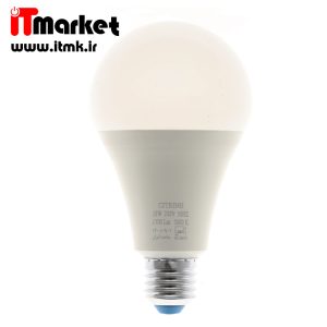 لامپ LED حبابی 18 وات سیترین - Citrine