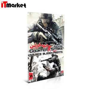 بازی کامپیوتری Counter Strike Source Bloody Fronts Enhesari PC