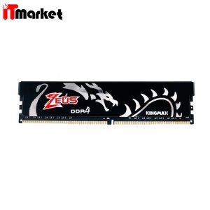 رم دسکتاپ DDR4 تک کاناله 3200 مگاهرتز CL17 کینگ مکس مدل Zeus Dragon ظرفیت 16گیگابایت