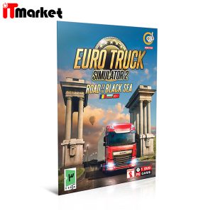 بازی کامپیوتری)Euro Truck Simulator 2 Road To The Black Sea Virayeshi PC