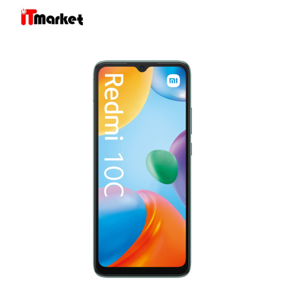 گوشی موبایل شیائومی مدل Redmi 10C 220333QAG دو سیم‌ کارت ظرفیت 128 گیگابایت و رم 4 گیگابایت