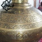 دخل برنجی تمام قلم دوران قاجار | خرید از فروشگاه شکوری