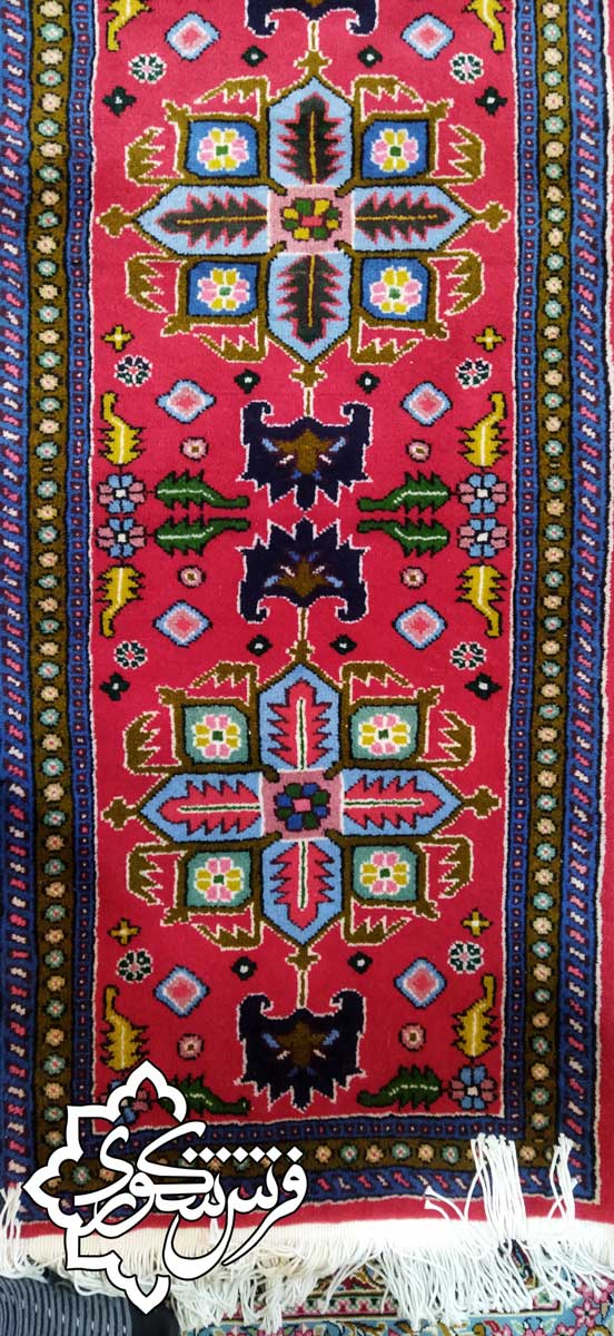 فرش خرک دستبافت طرح هریس | خرید از فروشگاه شکوری کارپت