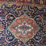 فرش دستبافت 6 متری مراغه نقشه اسلیم بافنده سلیمی - کد 13