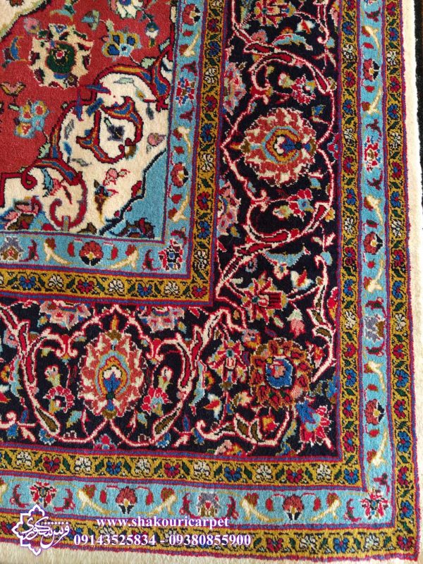 فرش دستبافت 6 متری نقشه آذرشهر بافت اردبیل – کد 20