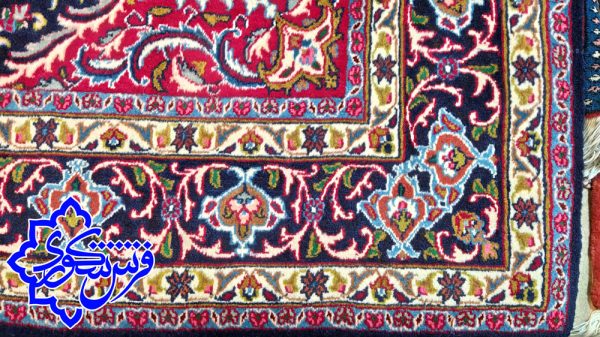 فرش دستبافت 6 متری کاشمر مشهد - کد 14