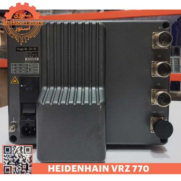 کنترلر هایدن هاین سه محور خطی برای فرز CNC | مدل VRZ 770