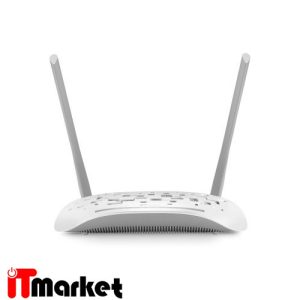 مودم روتر تی پی لینک TD-W8961N ا TP-LINK TD-W8961N ADSL2 Plus Wireless N300 Modem Router-خرید از سایت ای تی مارکت-itmarket