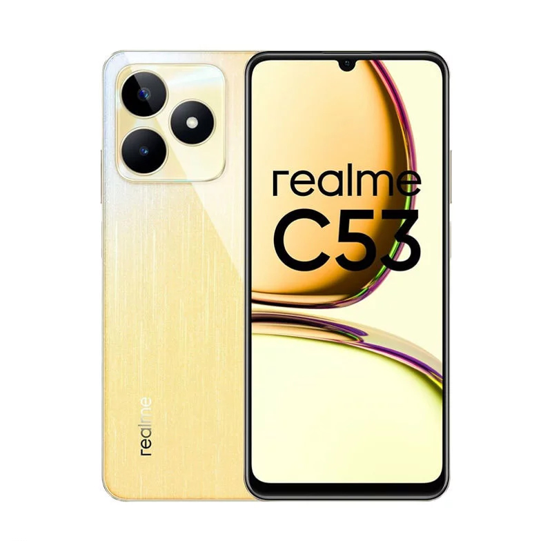 گوشی موبایل ریلمی مدل Realme C53 RMX3760 NFC دو سیم کارت ظرفیت 128/6 گیگابایت