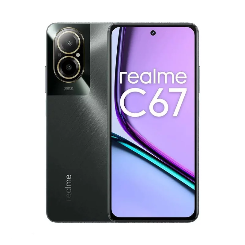 گوشی موبایل ریلمی مدل Realme C67 4G دو سیم کارت ظرفیت 256/8 گیگابایت