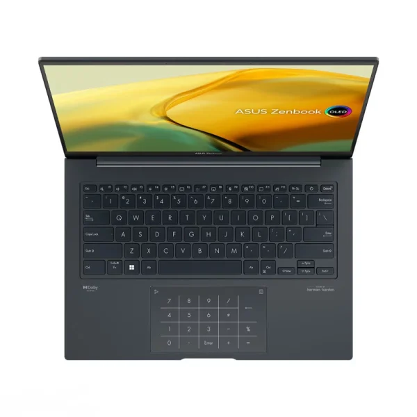 ASUS Zenbook 14X OLED Q410VA (i5 13500H-8GB-512GB SSD) 14.5 Inch Laptop-خرید از سایت ای تی مارکت-itmarket