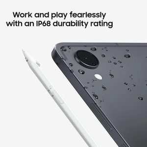تبلت ۱۱ اینچ سامسونگ مدل Galaxy Tab S11 ظرفیت 128 گیگابایت و رم 12 گیگابایت، قابلیت پشتیبانی از سیم کارت، رزولوشن دوربین ۱۳ مگاپیکسل، پشتیبانی از قلم و کیبورد